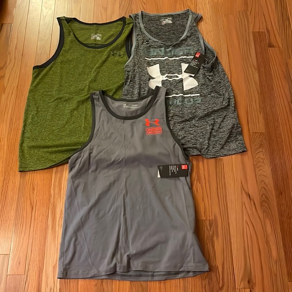 NWT Under Armour Athletic Tank Top Bundle - Picture 1 of 1